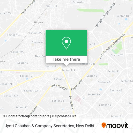 Jyoti Chauhan & Company Secretaries map