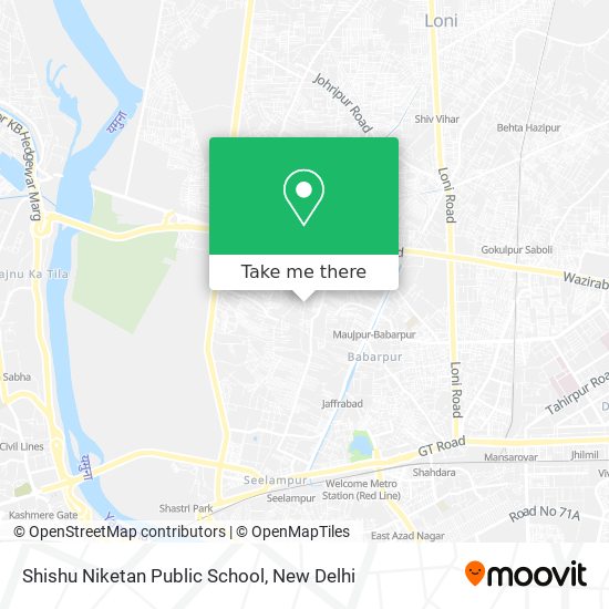 Shishu Niketan Public School map