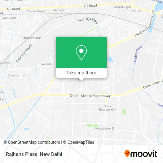Rajhans Plaza map
