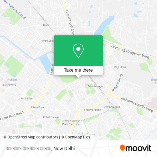 महाराजा अग्रसेन मार्ग map