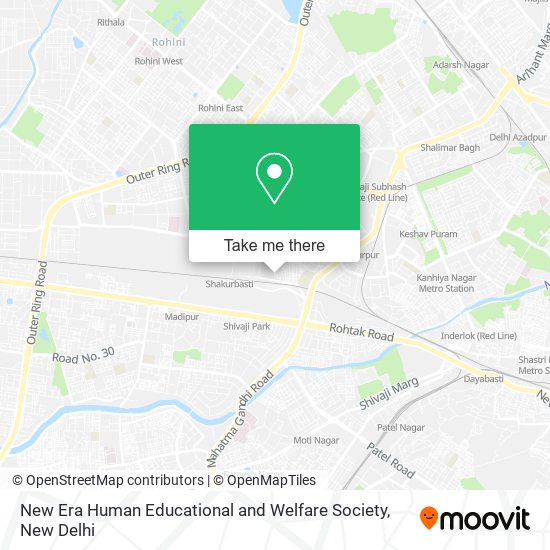 New Era Human Educational and Welfare Society map