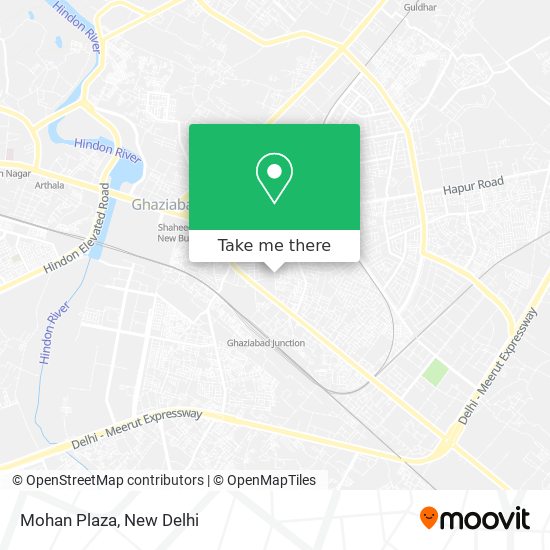 Mohan Plaza map