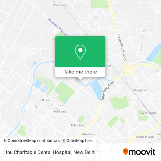 Inu Charitable Dental Hospital map
