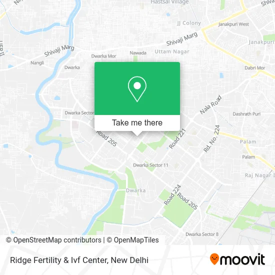 Ridge Fertility & Ivf Center map