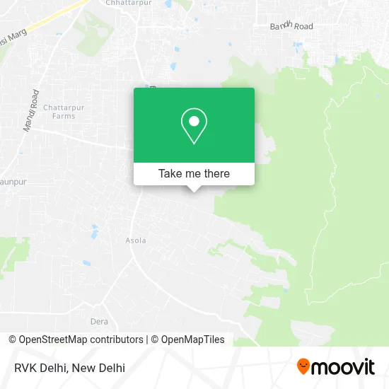 RVK Delhi map
