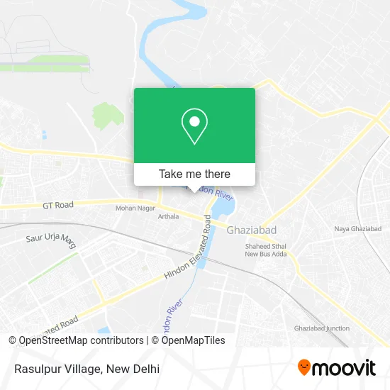 Rasulpur Village map