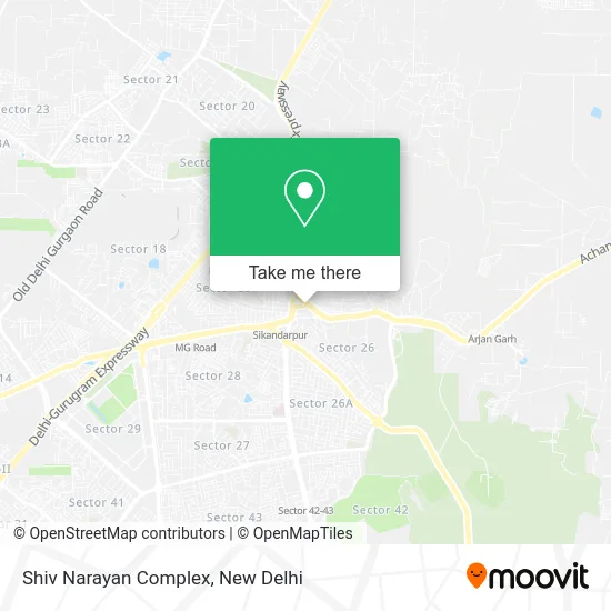 Shiv Narayan Complex map