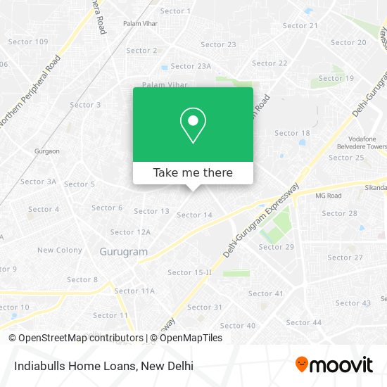 Indiabulls Home Loans map