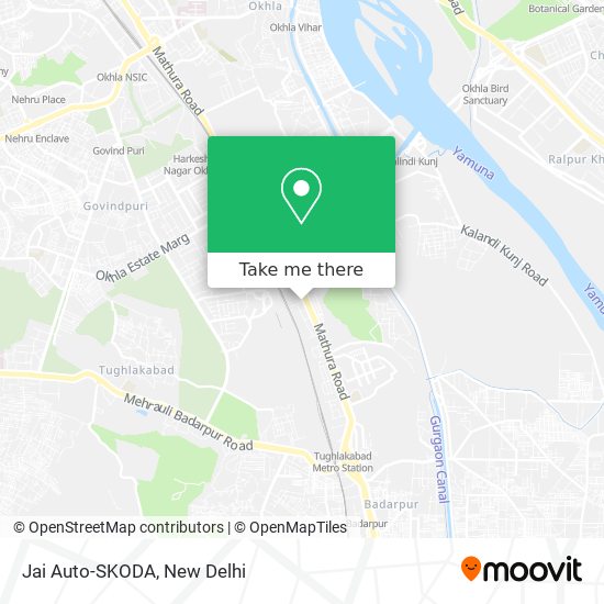 Jai Auto-SKODA map