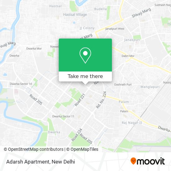 Adarsh Apartment map