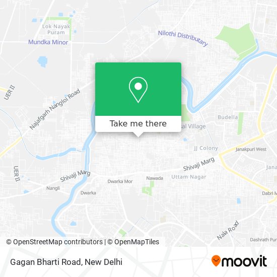 Gagan Bharti Road map