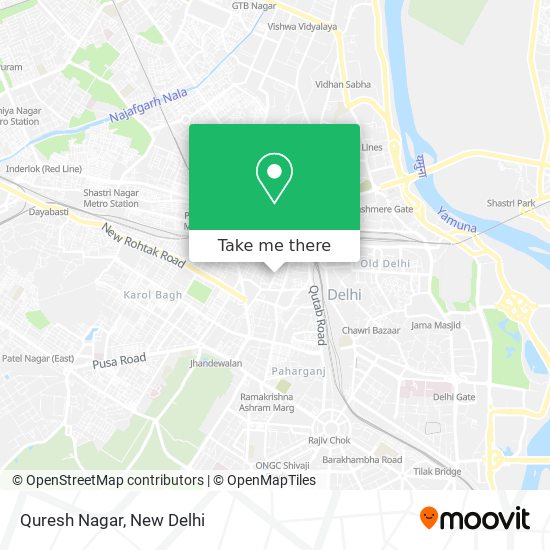 Quresh Nagar map