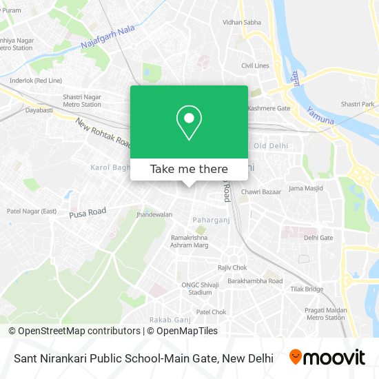 Sant Nirankari Public School-Main Gate map