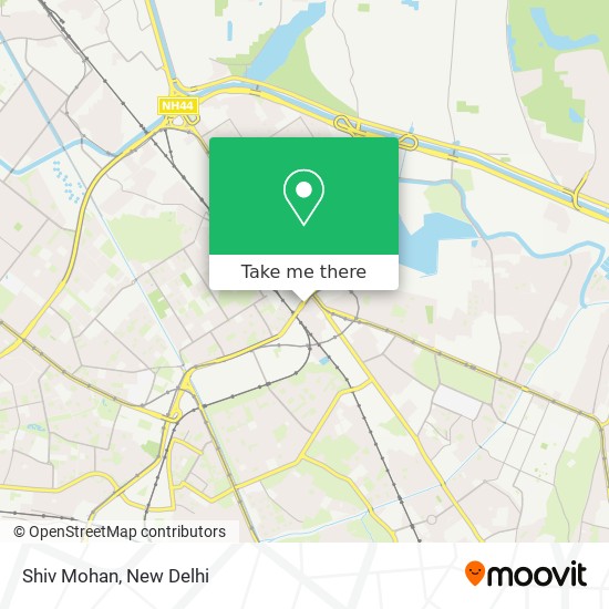 Shiv Mohan map