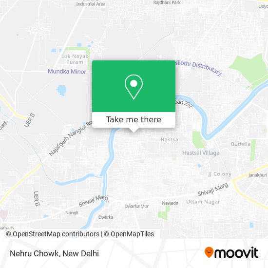 Nehru Chowk map