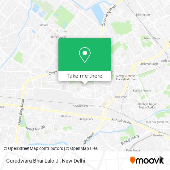 Gurudwara Bhai Lalo Ji map