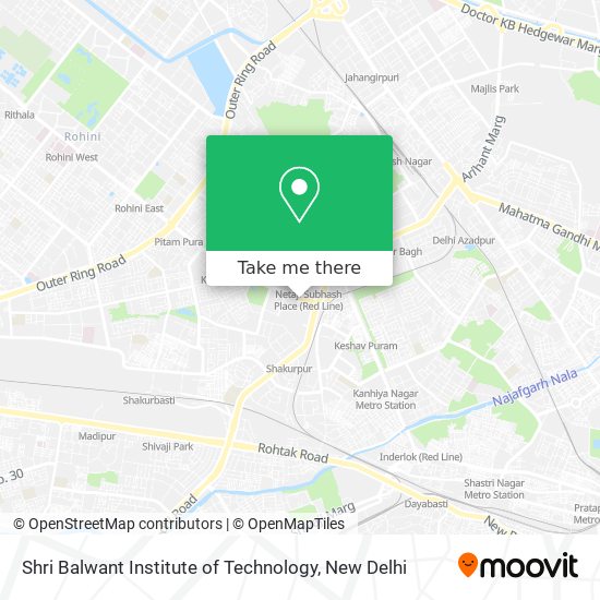 Shri Balwant Institute of Technology map