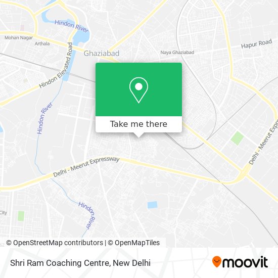 Shri Ram Coaching Centre map