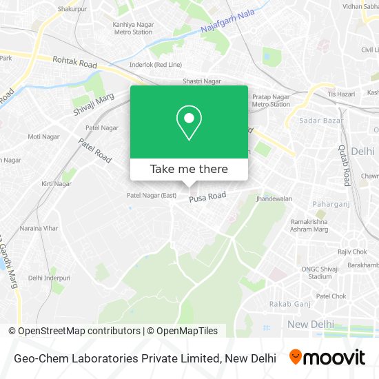 Geo-Chem Laboratories Private Limited map
