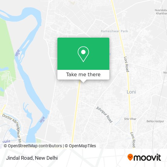 Jindal Road map