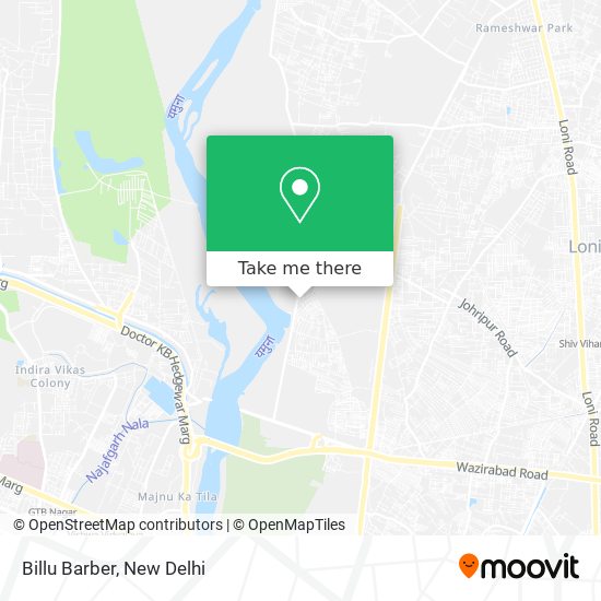 Billu Barber map