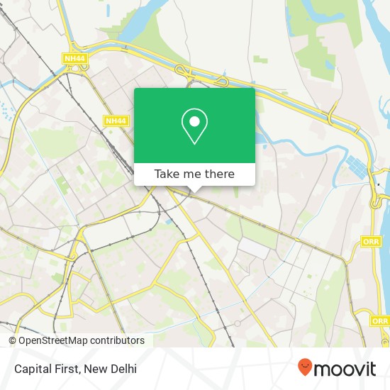Capital First map