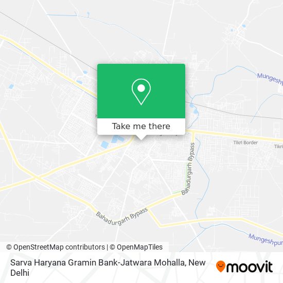 Sarva Haryana Gramin Bank-Jatwara Mohalla map