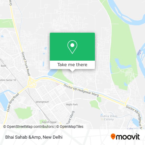 Bhai Sahab &Amp map