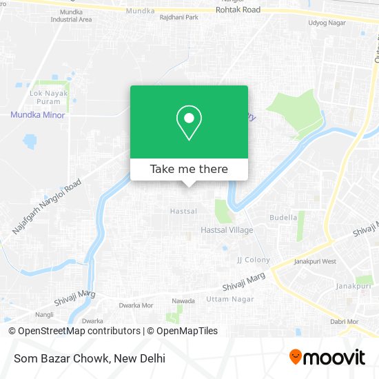 Som Bazar Chowk map