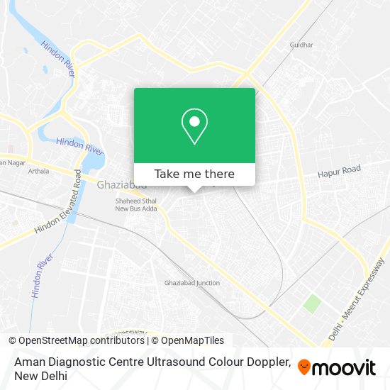 Aman Diagnostic Centre Ultrasound Colour Doppler map