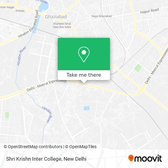 Shri Krishn Inter College map