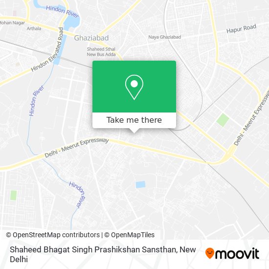 Shaheed Bhagat Singh Prashikshan Sansthan map
