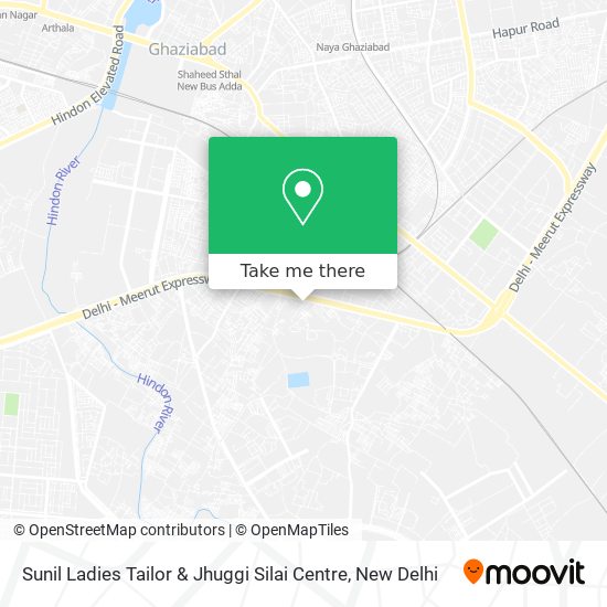 Sunil Ladies Tailor & Jhuggi Silai Centre map