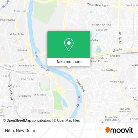 Nitin map
