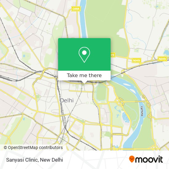 Sanyasi Clinic map