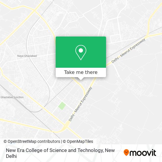 New Era College of Science and Technology map