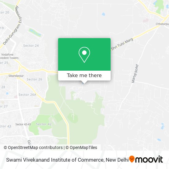Swami Vivekanand Institute of Commerce map