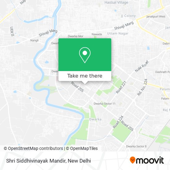 Shri Siddhivinayak Mandir map