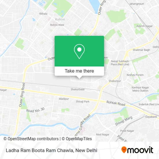 Ladha Ram Boota Ram Chawla map