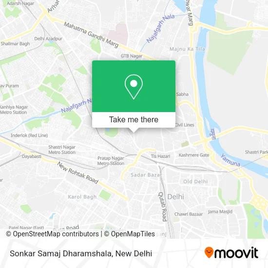 Sonkar Samaj Dharamshala map