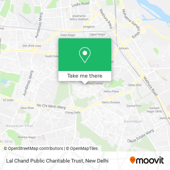 Lal Chand Public Charitable Trust map