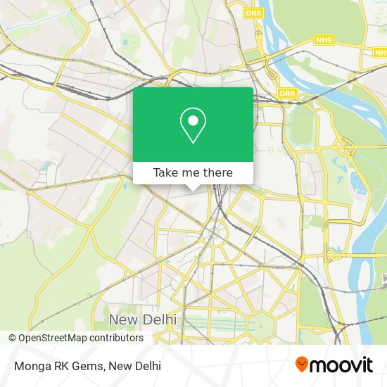 Monga RK Gems map