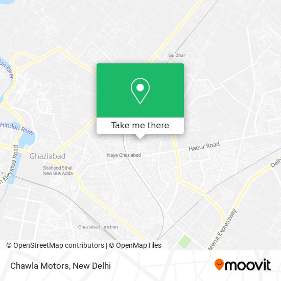 Chawla Motors map