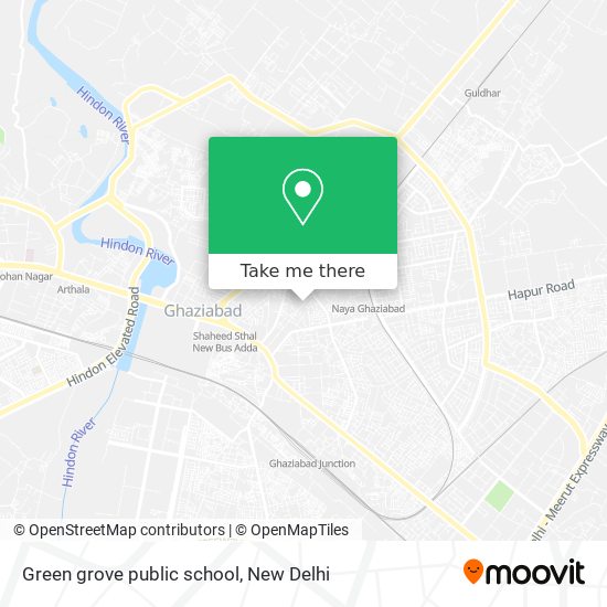 Green grove public school map
