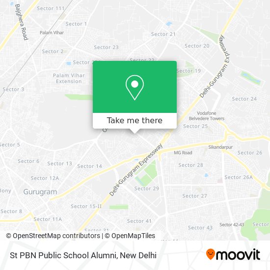 St PBN Public School Alumni map