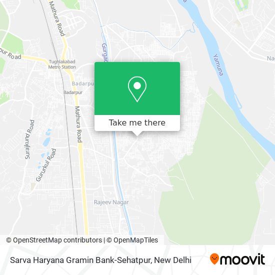 Sarva Haryana Gramin Bank-Sehatpur map