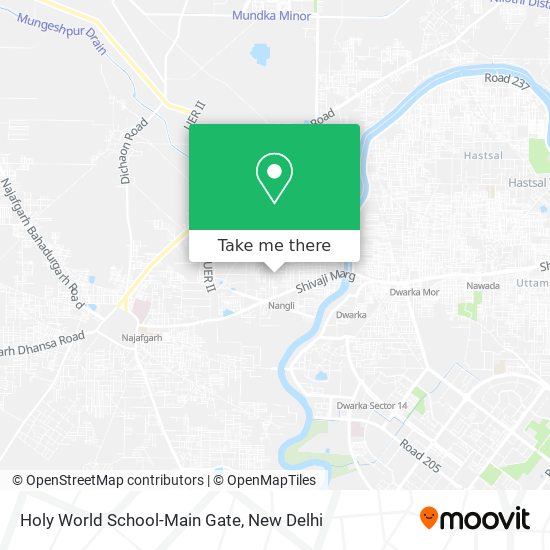 Holy World School-Main Gate map