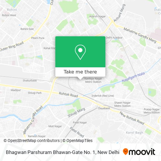 Bhagwan Parshuram Bhawan-Gate No. 1 map