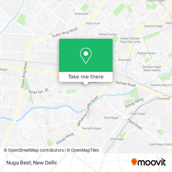 Nuga Best map