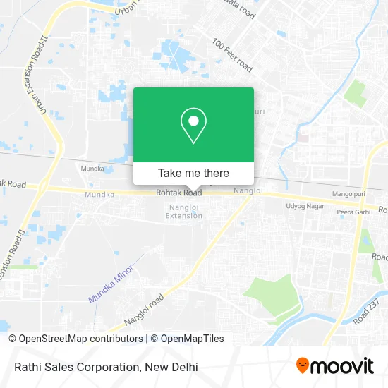 Rathi Sales Corporation map